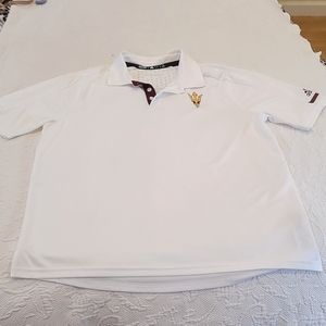 Adidas golf polo Arizona State University